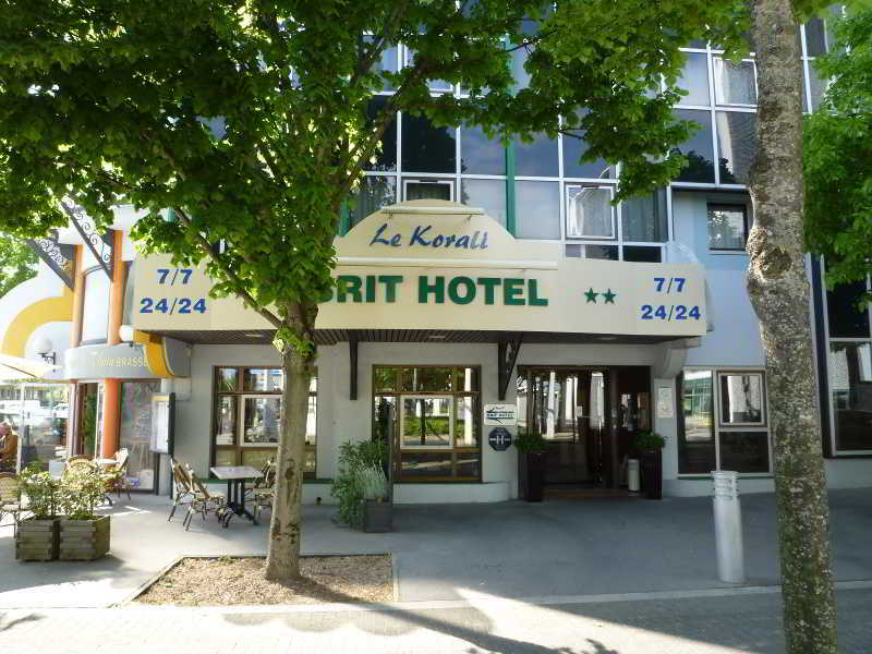 Brit Hotel Saint-Nazaire Centre Экстерьер фото