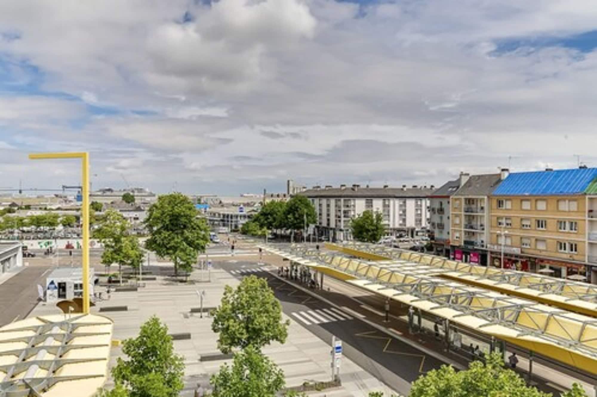 Brit Hotel Saint-Nazaire Centre Экстерьер фото