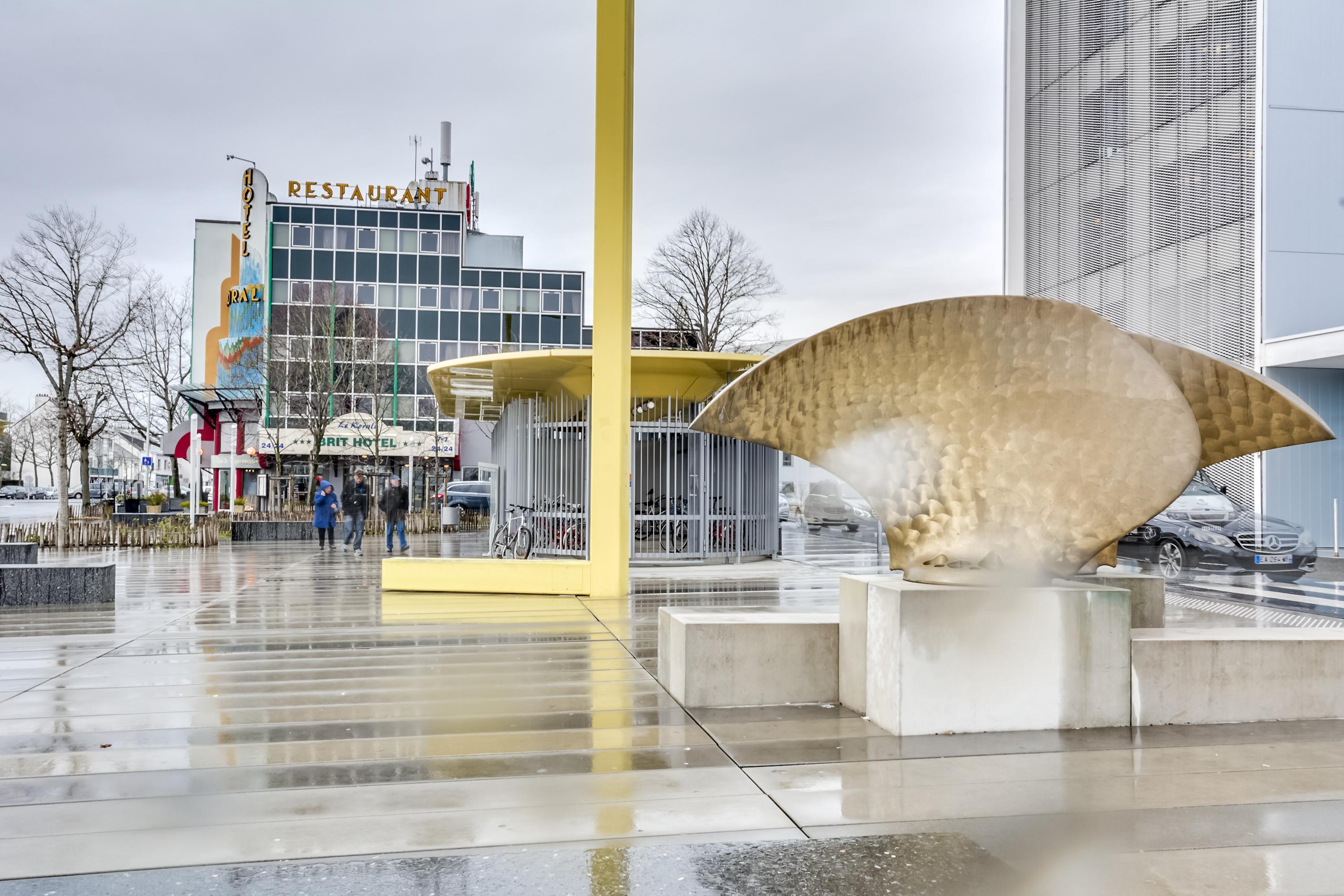 Brit Hotel Saint-Nazaire Centre Экстерьер фото