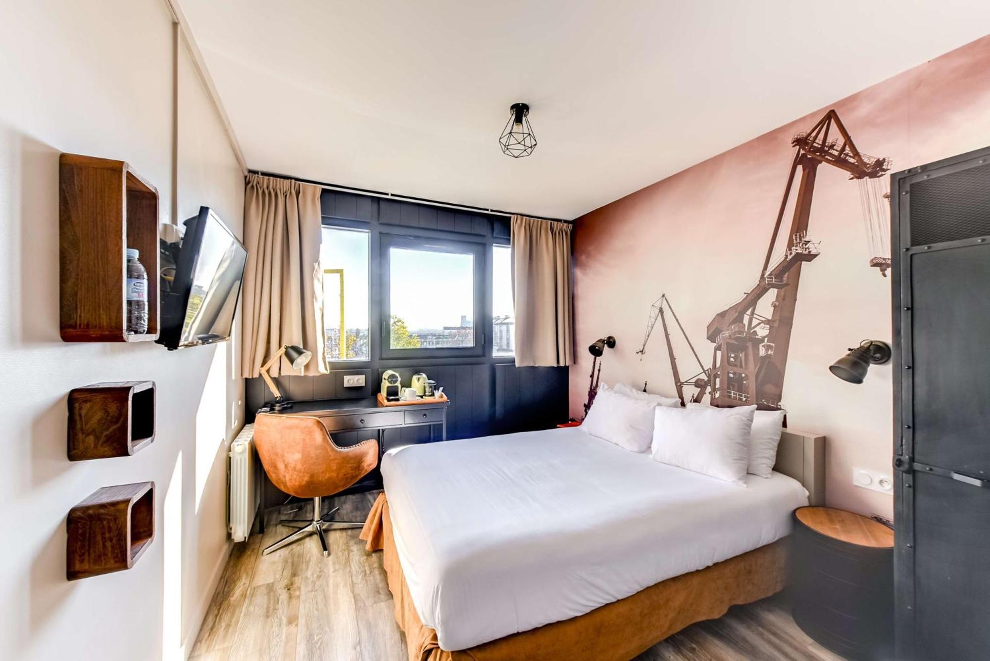 Brit Hotel Saint-Nazaire Centre Экстерьер фото