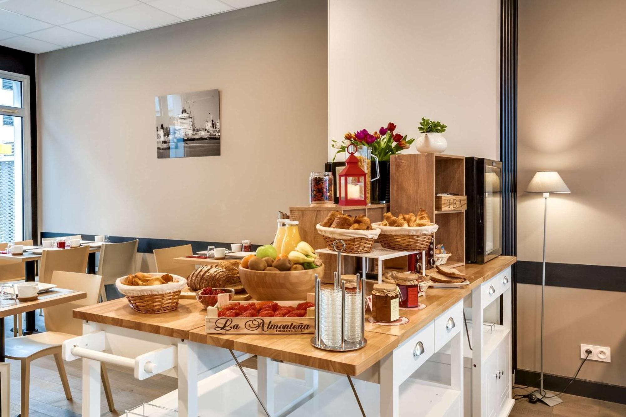 Brit Hotel Saint-Nazaire Centre Экстерьер фото