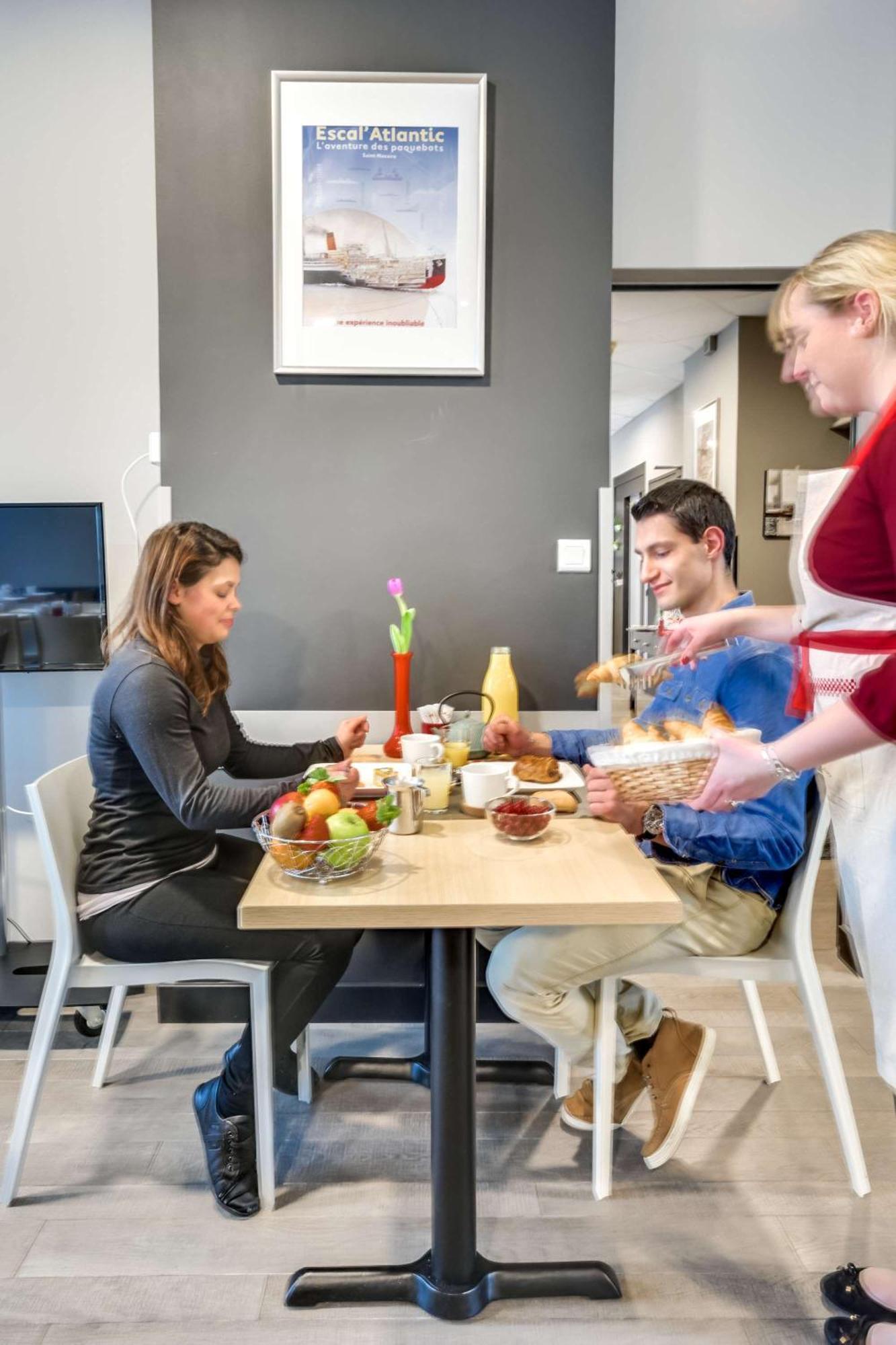 Brit Hotel Saint-Nazaire Centre Экстерьер фото