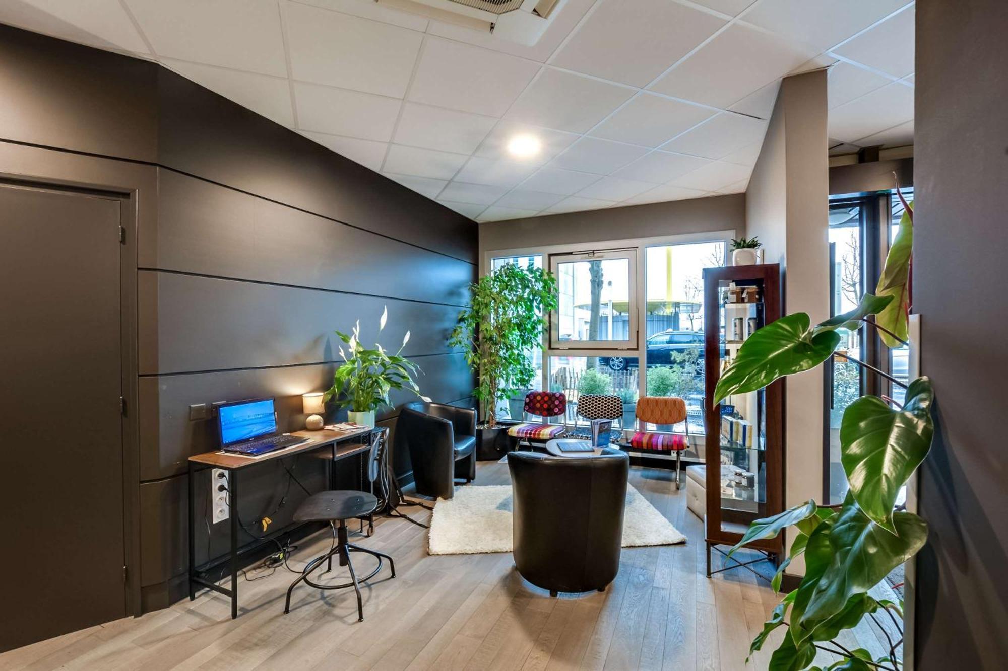 Brit Hotel Saint-Nazaire Centre Экстерьер фото