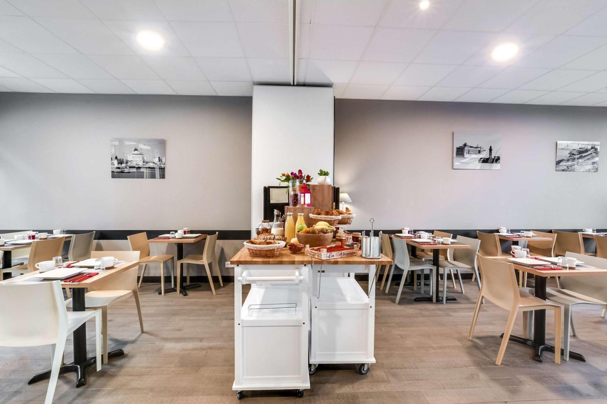 Brit Hotel Saint-Nazaire Centre Экстерьер фото