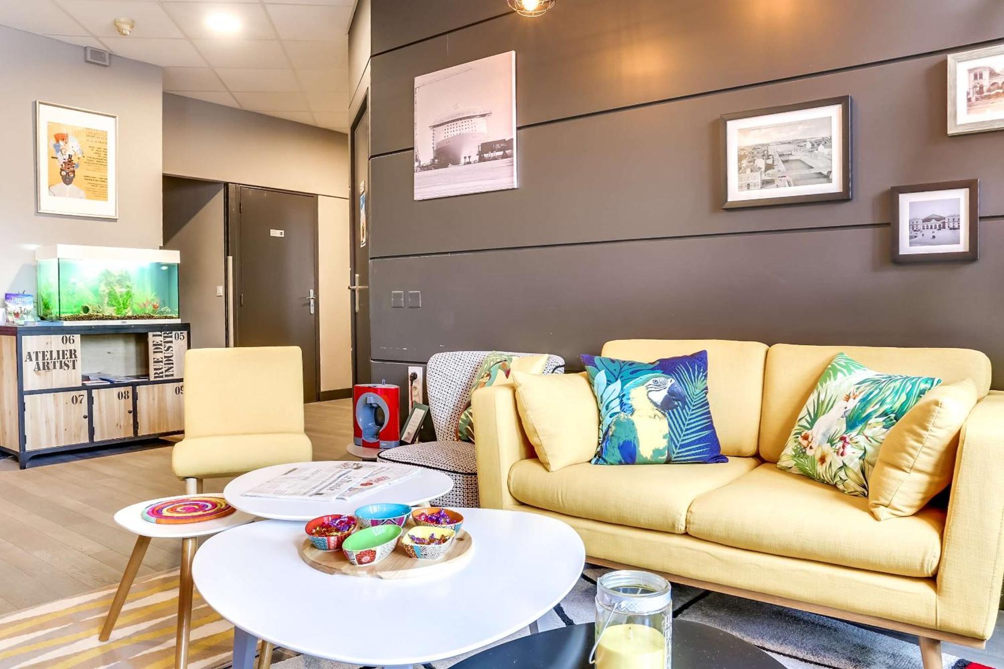 Brit Hotel Saint-Nazaire Centre Экстерьер фото