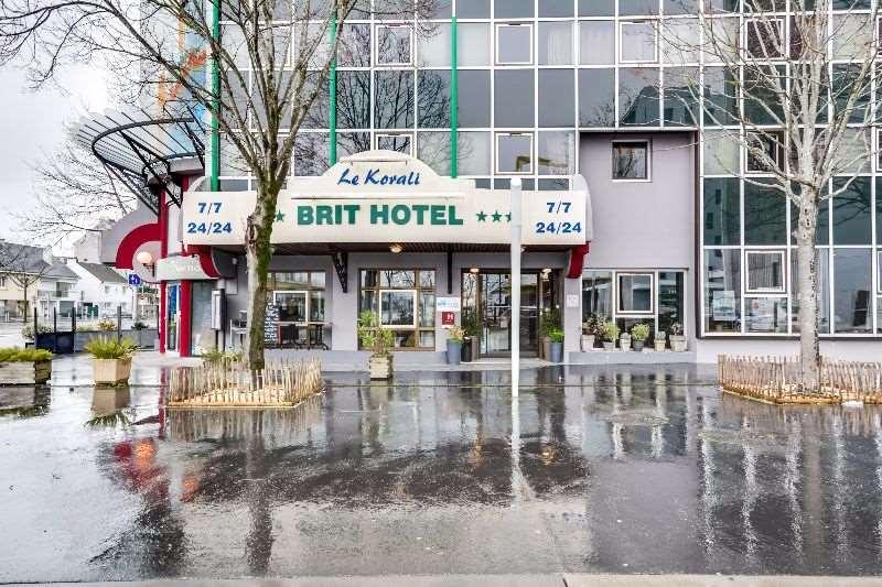 Brit Hotel Saint-Nazaire Centre Экстерьер фото